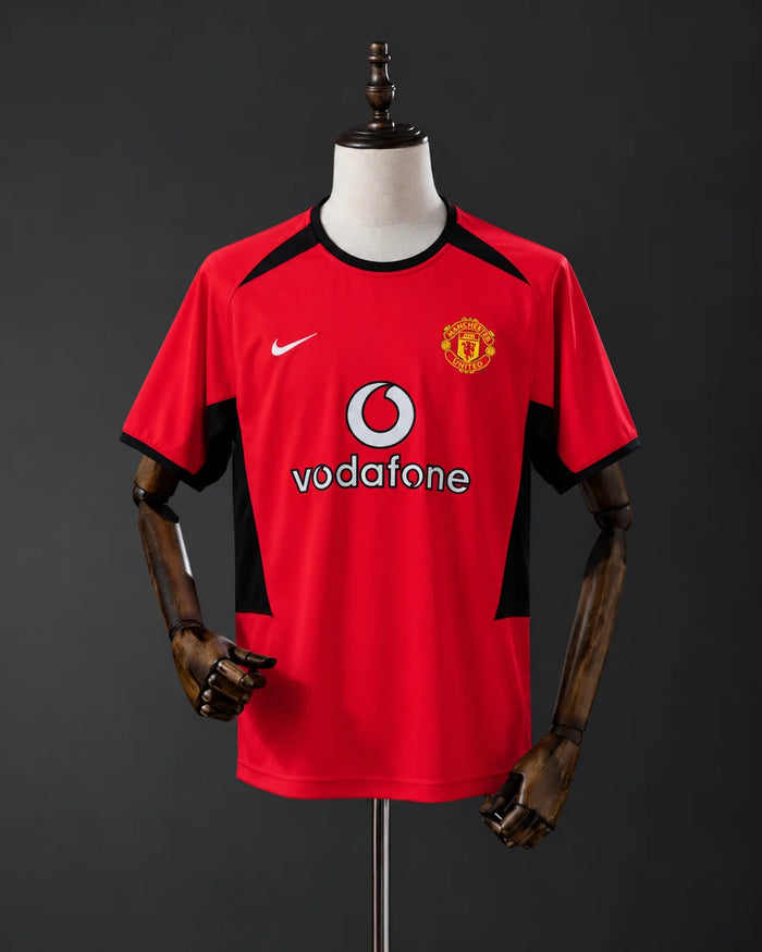 Manchester United 2002–04 Home High-Quality Retro