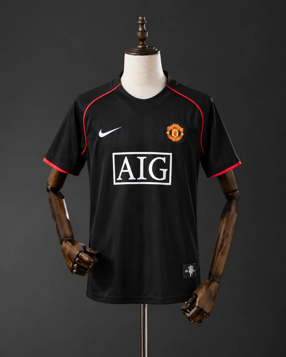 Manchester United 2007/08 Away High-Quality Retro