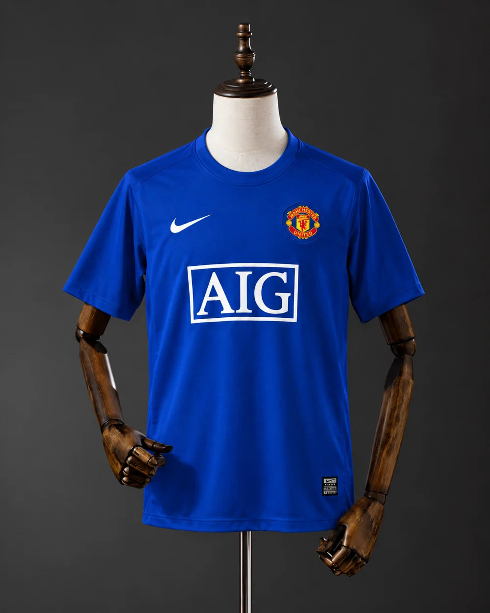 Manchester United 2007/08 Third High-Quality Retro Jersey