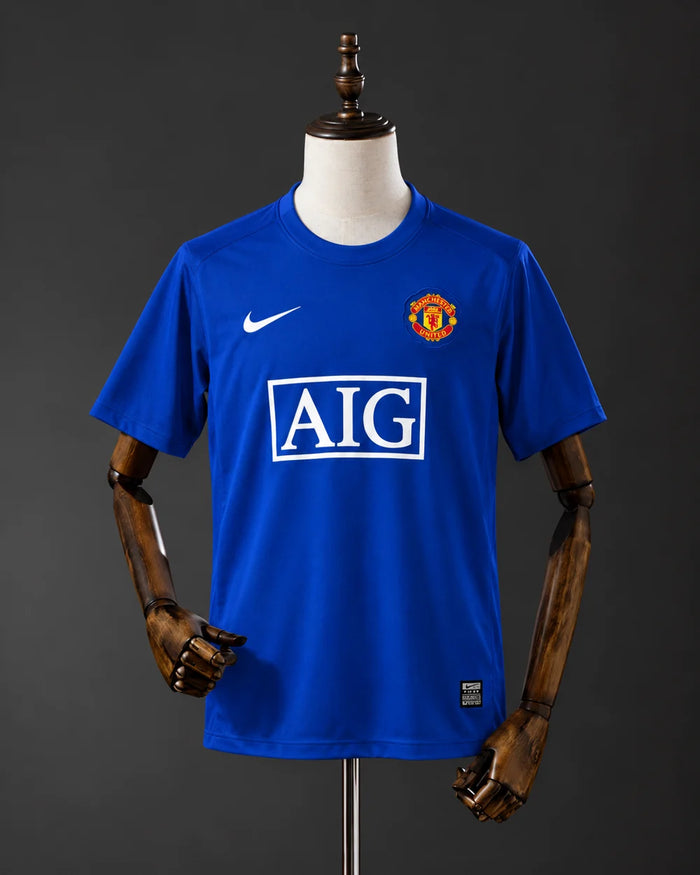 Manchester United 2007/08 Third High-Quality Retro Jersey