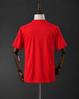 Manchester United 2008 back mannequin view