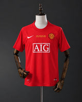 Manchester United 2008 front mannequin view