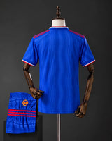 Manchester United 2026/27 back mannequin view