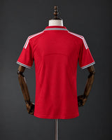 Manchester United 2026/27 back mannequin view