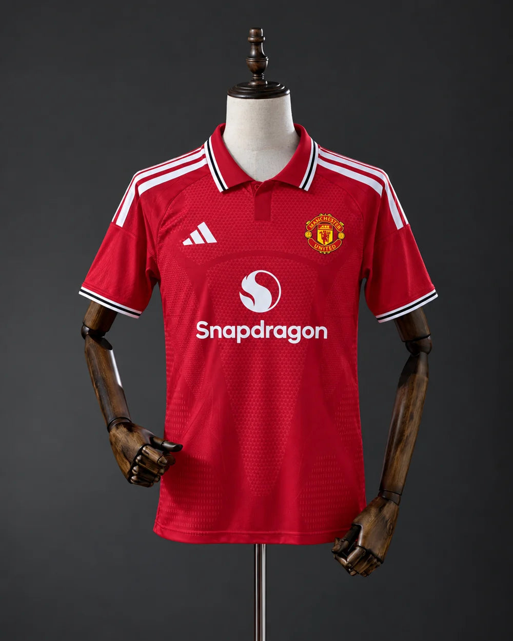 Manchester United Home Jersey 26/27 – Player Version | Half Sleeves