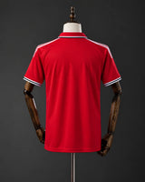 Manchester United 2026/27 back mannequin view