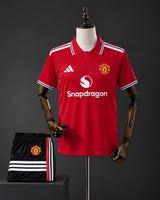Manchester United 2026/27 front mannequin view