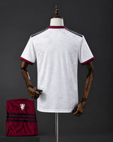 Manchester United 2026/27 back mannequin view