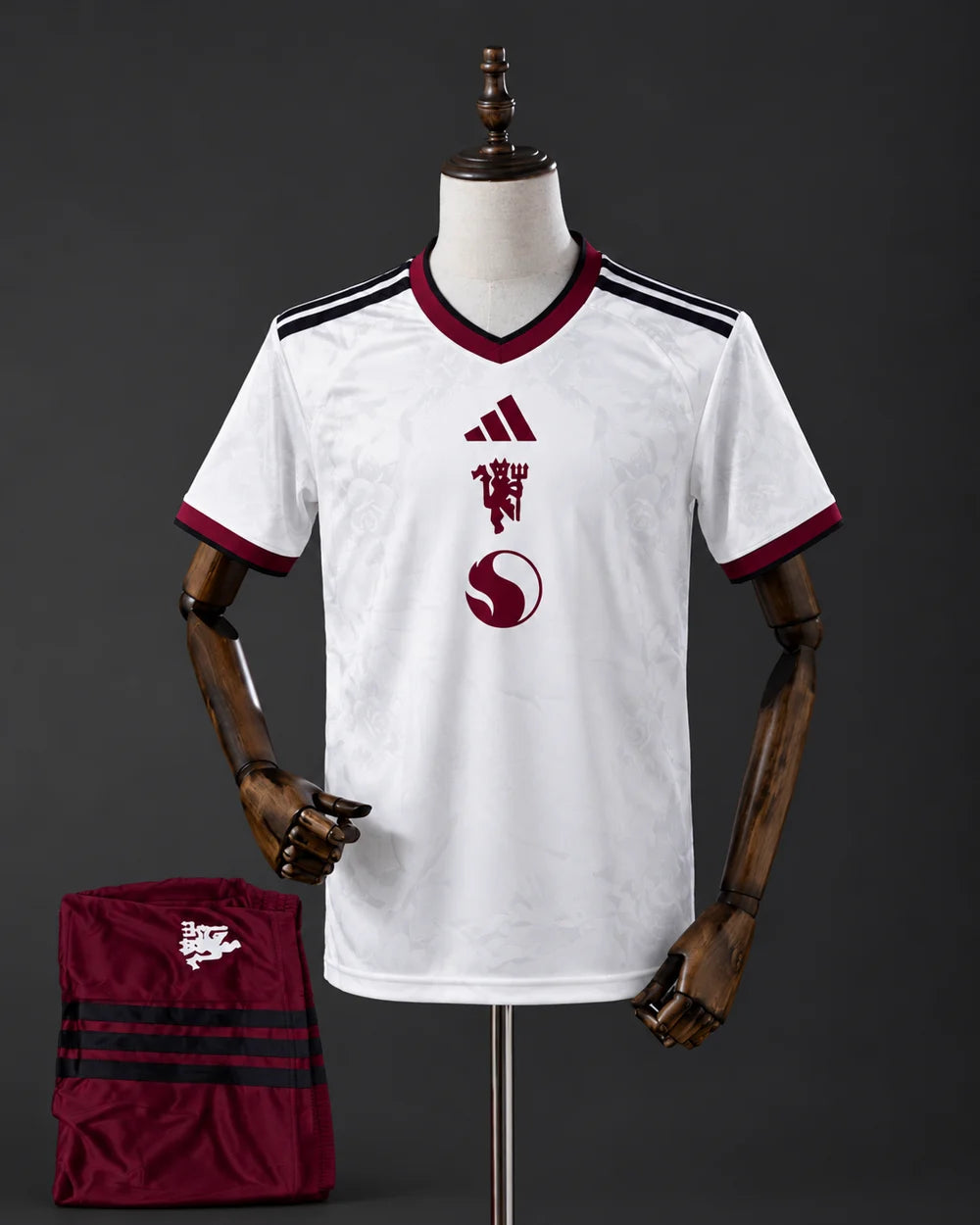 Manchester United Third Set 2026/27 – Half Sleeves