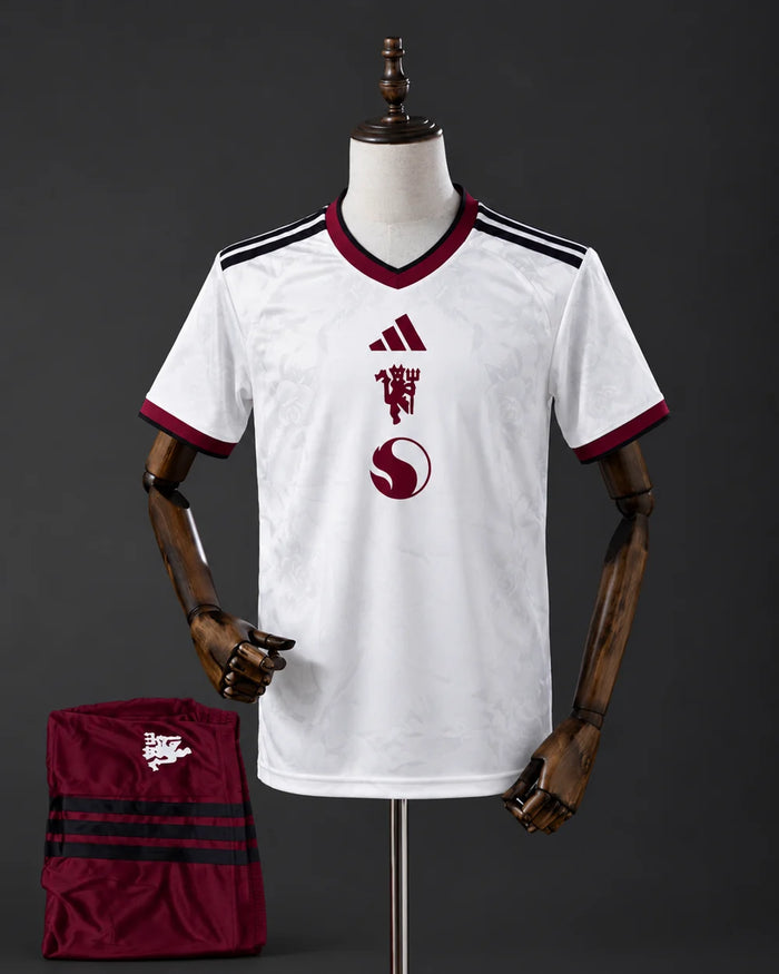 Manchester United Third Set 2026/27 – Half Sleeves