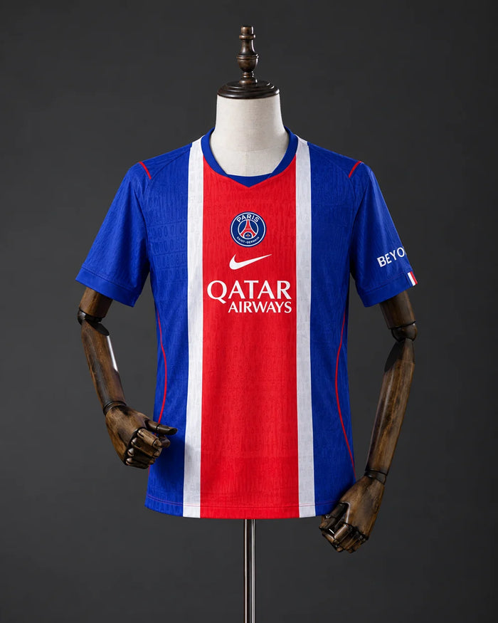 PSG Home Jersey 26/27 – Player Version | Half Sleeves