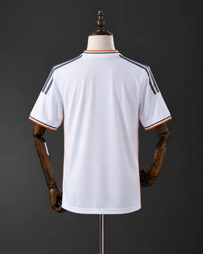 Real Madrid 2013–14 Home High-Quality Retro Jersey