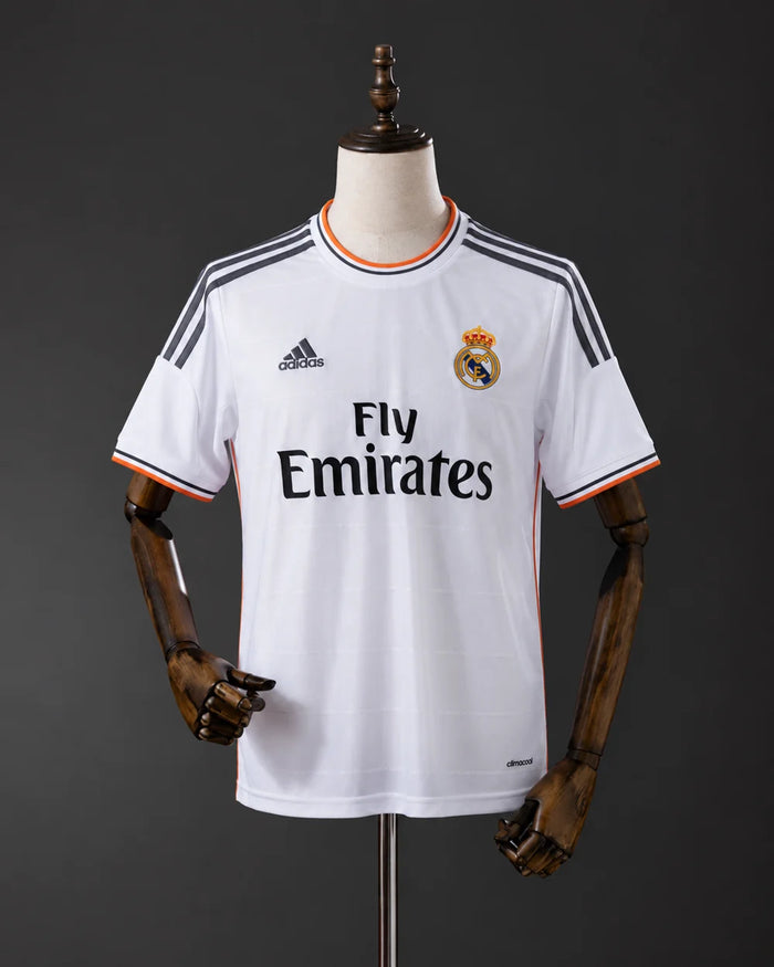 Real Madrid 2013–14 Home High-Quality Retro Jersey