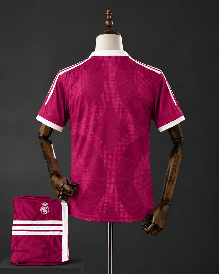Real Madrid Third Set 2026/27 – Half Sleeves