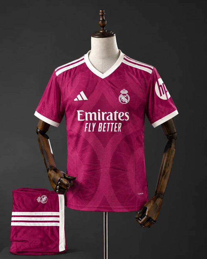 Real Madrid Third Set 2026/27 – Half Sleeves