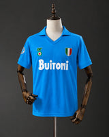 SSC Napoli 1987/88 front mannequin view