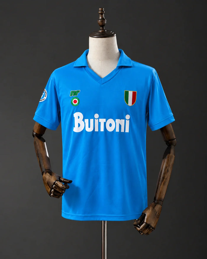 SSC Napoli 1987–88 Home High-Quality Retro