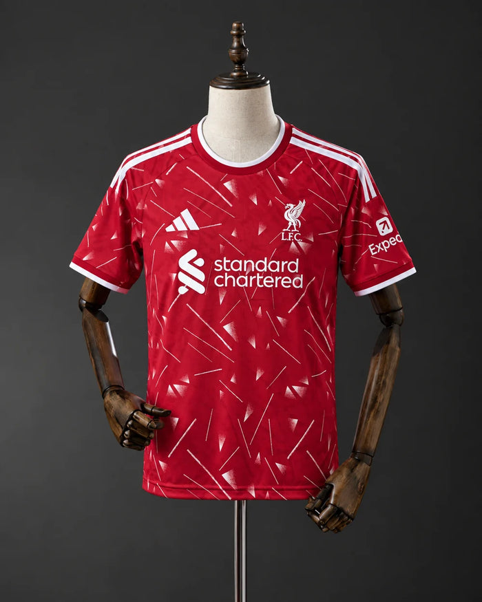 Liverpool Home Jersey 2026/27 – Fan/Master Quality | Half Sleeves