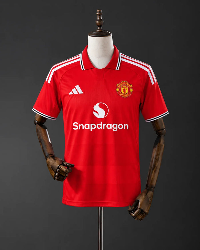 Manchester United Home Jersey 2026/27 – Master Quality | Half Sleeves